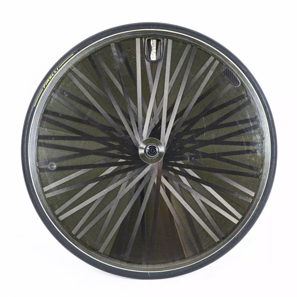 Lightweight Autobahn Tubular Rear Disc Wheel - Rim Brake 2 Lightweight Autobahn Tubular Rear Disc Wheel - Rim Brake - Billede 2