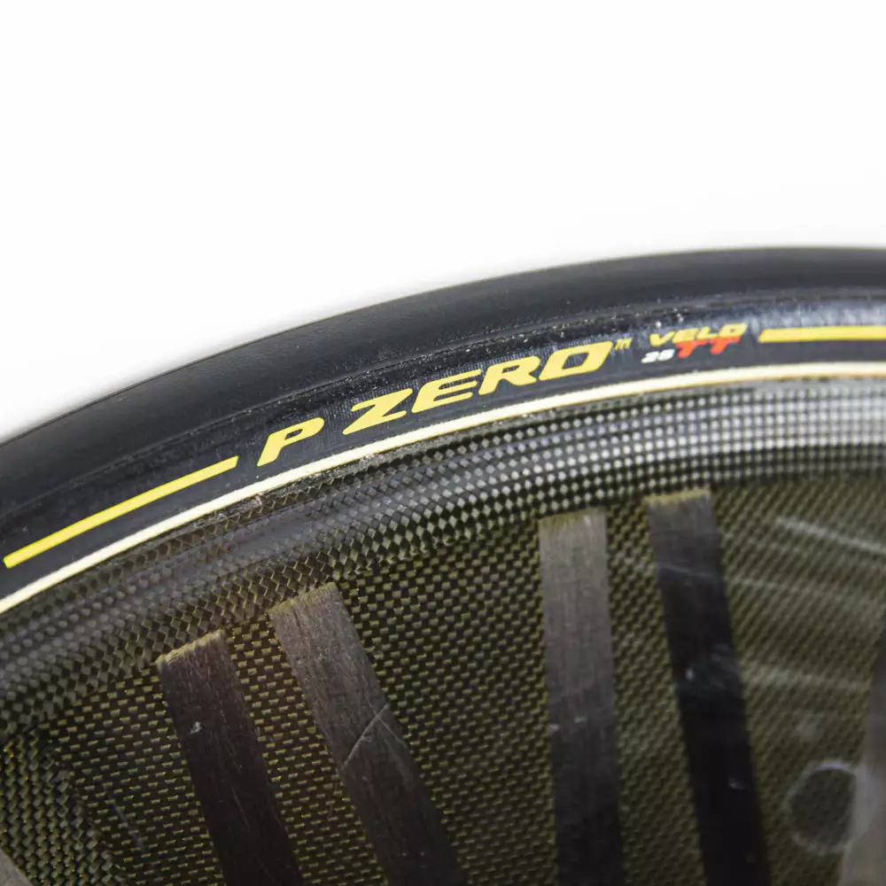 Lightweight Autobahn Tubular Rear Disc Wheel - Rim Brake 5 Lightweight Autobahn Tubular Rear Disc Wheel - Rim Brake - Billede 5