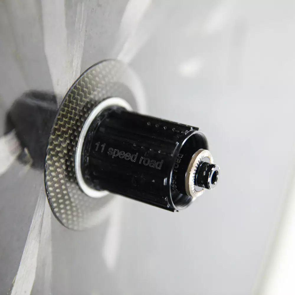 Lightweight Autobahn Tubular Rear Disc Wheel - Rim Brake 3 Lightweight Autobahn Tubular Rear Disc Wheel - Rim Brake - Billede 3