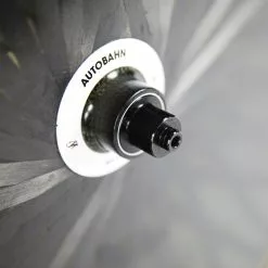 Lightweight Autobahn Tubular Rear Disc Wheel - Rim Brake -Bremser & dele Salg 8T1A9528