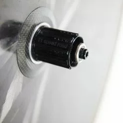 Lightweight Autobahn Tubular Rear Disc Wheel - Rim Brake -Bremser & dele Salg 8T1A9537