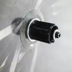 Lightweight Autobahn Tubular Rear Disc Wheel - Rim Brake -Bremser & dele Salg 8T1A9547