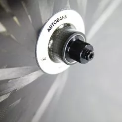 Lightweight Autobahn Tubular Rear Disc Wheel - Rim Brake -Bremser & dele Salg 8T1A9555