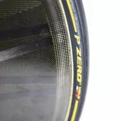 Lightweight Autobahn Tubular Rear Disc Wheel - Rim Brake -Bremser & dele Salg 8T1A9556