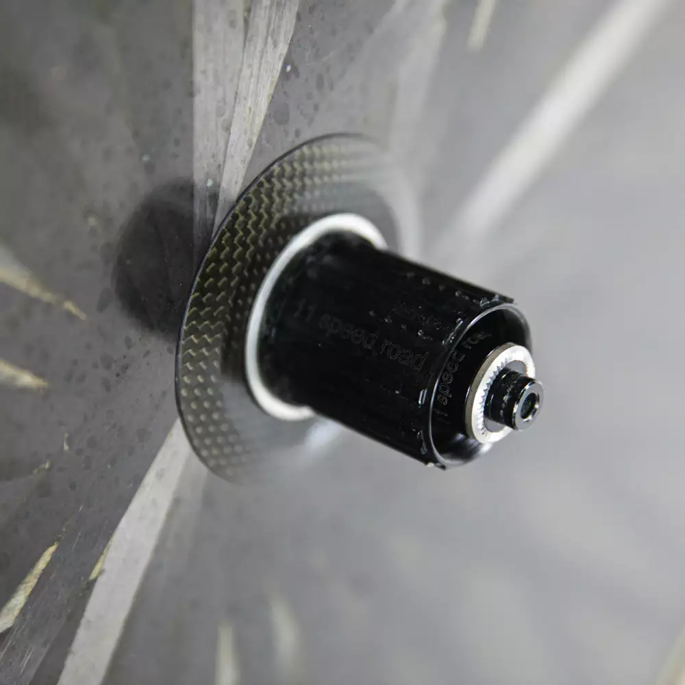 Lightweight Autobahn Tubular Rear Disc Wheel - Rim Brake 3 Lightweight Autobahn Tubular Rear Disc Wheel - Rim Brake - Billede 3