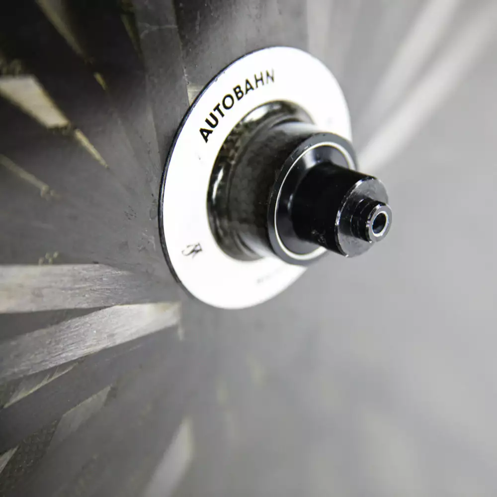 Lightweight Autobahn Tubular Rear Disc Wheel - Rim Brake 4 Lightweight Autobahn Tubular Rear Disc Wheel - Rim Brake - Billede 4