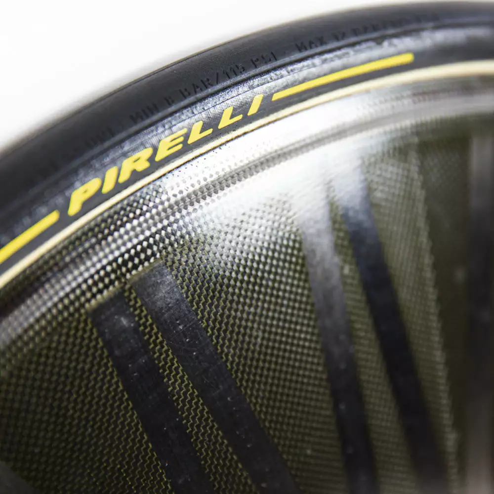 Lightweight Autobahn Tubular Rear Disc Wheel - Rim Brake 5 Lightweight Autobahn Tubular Rear Disc Wheel - Rim Brake - Billede 5