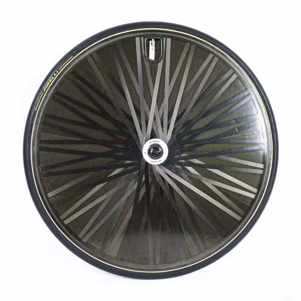 Lightweight Autobahn Tubular Rear Disc Wheel - Rim Brake 2 Lightweight Autobahn Tubular Rear Disc Wheel - Rim Brake - Billede 2
