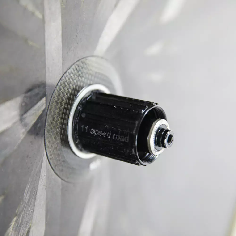 Lightweight Autobahn Tubular Rear Disc Wheel - Rim Brake 3 Lightweight Autobahn Tubular Rear Disc Wheel - Rim Brake - Billede 3