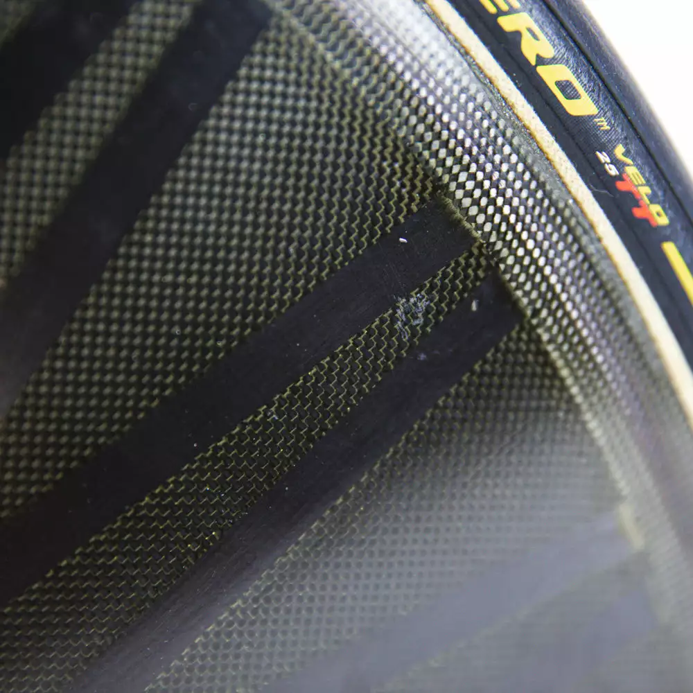 Lightweight Autobahn Tubular Rear Disc Wheel - Rim Brake 13 Lightweight Autobahn Tubular Rear Disc Wheel - Rim Brake - Billede 13