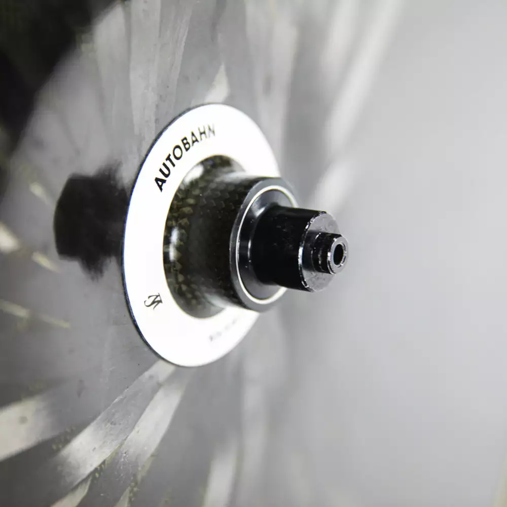 Lightweight Autobahn Tubular Rear Disc Wheel - Rim Brake 4 Lightweight Autobahn Tubular Rear Disc Wheel - Rim Brake - Billede 4