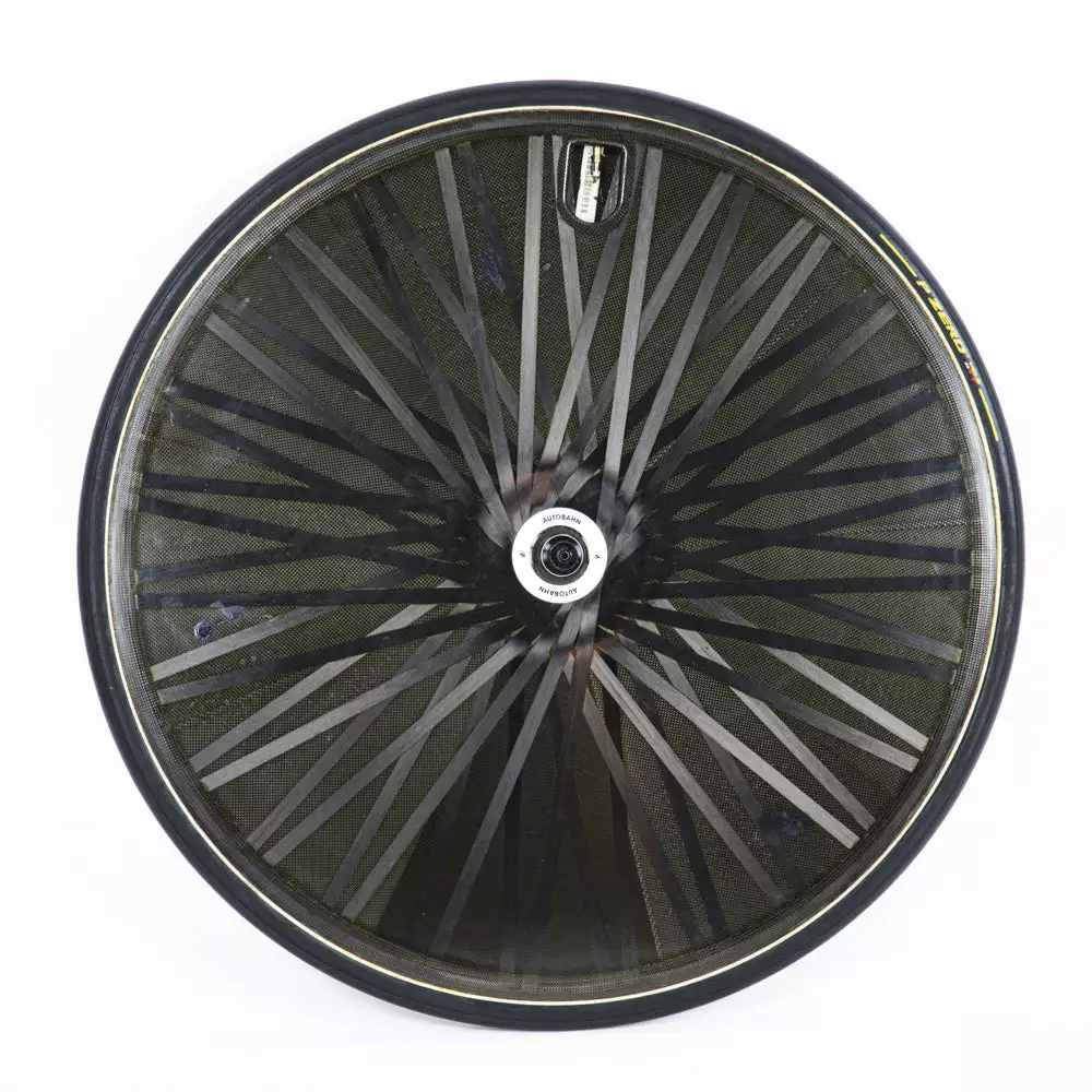 Lightweight Autobahn Tubular Rear Disc Wheel - Rim Brake 2 Lightweight Autobahn Tubular Rear Disc Wheel - Rim Brake - Billede 2
