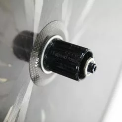 Lightweight Autobahn Tubular Rear Disc Wheel - Rim Brake -Bremser & dele Salg 8T1A9604