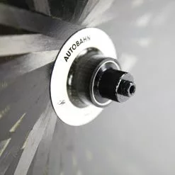 Lightweight Autobahn Tubular Rear Disc Wheel - Rim Brake -Bremser & dele Salg 8T1A9614