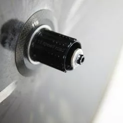 Lightweight Autobahn Tubular Rear Disc Wheel - Rim Brake -Bremser & dele Salg 8T1A9649