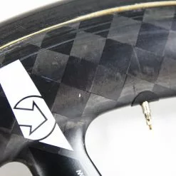 PRO TeXtreme 3-Spoke Tubular Front Wheel - Rim Brake -Bremser & dele Salg 8T1A9672