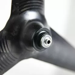 PRO TeXtreme 3-Spoke Tubular Front Wheel - Rim Brake -Bremser & dele Salg 8T1A9685