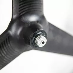 PRO TeXtreme 3-Spoke Tubular Front Wheel - Rim Brake 7 PRO TeXtreme 3-Spoke Tubular Front Wheel - Rim Brake -Bremser & dele Salg 8T1A9690