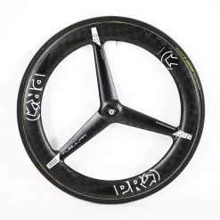 PRO TeXtreme 3-Spoke Tubular Front Wheel - Rim Brake