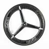 PRO TeXtreme 3-Spoke Tubular Front Wheel - Rim Brake