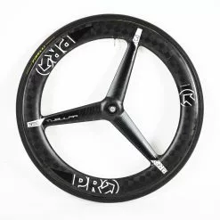 PRO TeXtreme 3-Spoke Tubular Front Wheel - Rim Brake -Bremser & dele Salg 8T1A9706