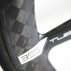 PRO TeXtreme 3-Spoke Tubular Front Wheel - Rim Brake -Bremser & dele Salg 8T1A9727