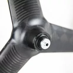 PRO TeXtreme 3-Spoke Tubular Front Wheel - Rim Brake -Bremser & dele Salg 8T1A9730