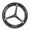 PRO TeXtreme 3-Spoke Tubular Front Wheel - Rim Brake