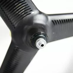 PRO TeXtreme 3-Spoke Tubular Front Wheel - Rim Brake -Bremser & dele Salg 8T1A9747