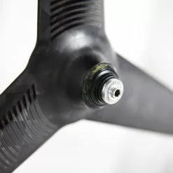 PRO TeXtreme 3-Spoke Tubular Front Wheel - Rim Brake -Bremser & dele Salg 8T1A9756