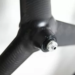 PRO TeXtreme 3-Spoke Tubular Front Wheel - Rim Brake -Bremser & dele Salg 8T1A9760