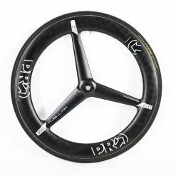 PRO TeXtreme 3-Spoke Tubular Front Wheel - Rim Brake -Bremser & dele Salg 8T1A9771