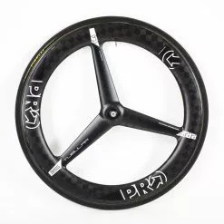 PRO TeXtreme 3-Spoke Tubular Front Wheel - Rim Brake