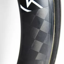 PRO TeXtreme 3-Spoke Tubular Front Wheel - Rim Brake -Bremser & dele Salg 8T1A9777