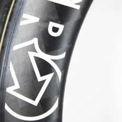 PRO TeXtreme 3-Spoke Tubular Front Wheel - Rim Brake -Bremser & dele Salg 8T1A9798