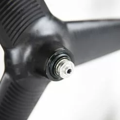 PRO TeXtreme 3-Spoke Tubular Front Wheel - Rim Brake -Bremser & dele Salg 8T1A9799