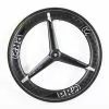 PRO TeXtreme 3-Spoke Tubular Front Wheel - Rim Brake