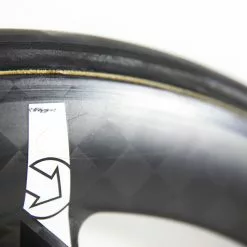 PRO TeXtreme 3-Spoke Tubular Front Wheel - Rim Brake -Bremser & dele Salg 8T1A9804