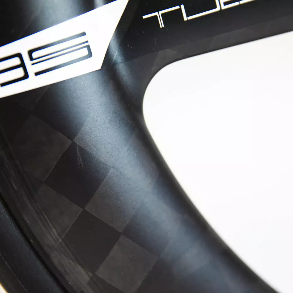 PRO TeXtreme 3-Spoke Tubular Front Wheel - Rim Brake 8 PRO TeXtreme 3-Spoke Tubular Front Wheel - Rim Brake - Billede 8