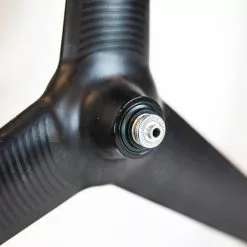 PRO TeXtreme 3-Spoke Tubular Front Wheel - Rim Brake 19 PRO TeXtreme 3-Spoke Tubular Front Wheel - Rim Brake -Bremser & dele Salg 8T1A9969