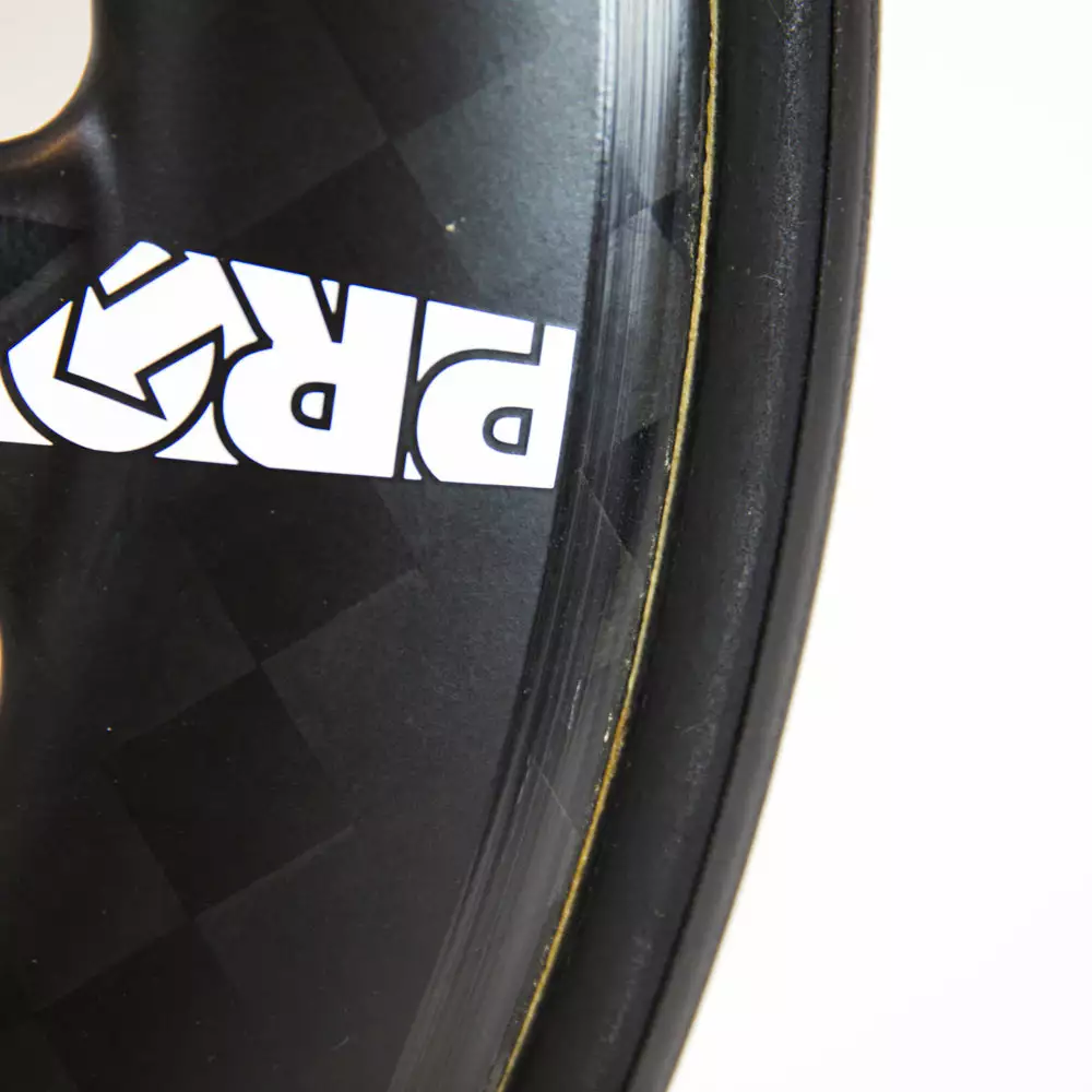 PRO TeXtreme 3-Spoke Tubular Front Wheel - Rim Brake 12 PRO TeXtreme 3-Spoke Tubular Front Wheel - Rim Brake - Billede 12