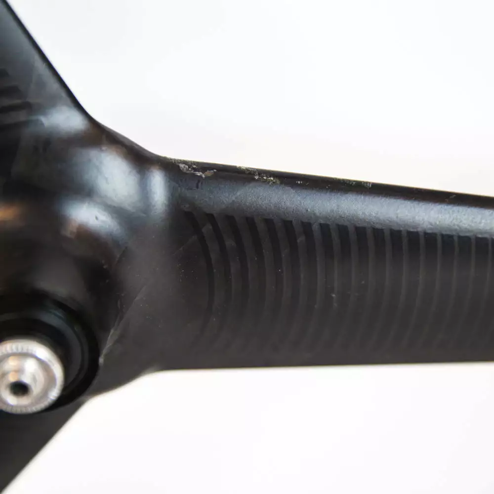 PRO TeXtreme 3-Spoke Tubular Front Wheel - Rim Brake 14 PRO TeXtreme 3-Spoke Tubular Front Wheel - Rim Brake - Billede 14