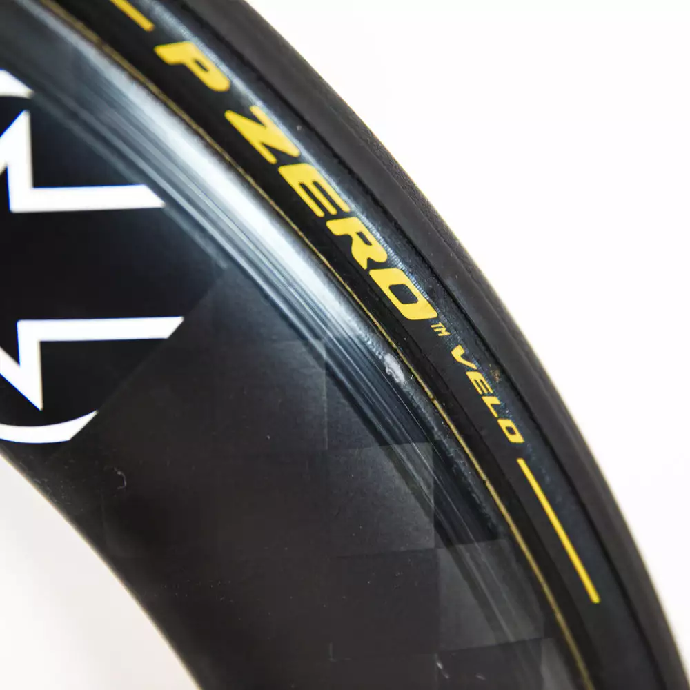 PRO TeXtreme 3-Spoke Tubular Front Wheel - Rim Brake 15 PRO TeXtreme 3-Spoke Tubular Front Wheel - Rim Brake - Billede 15