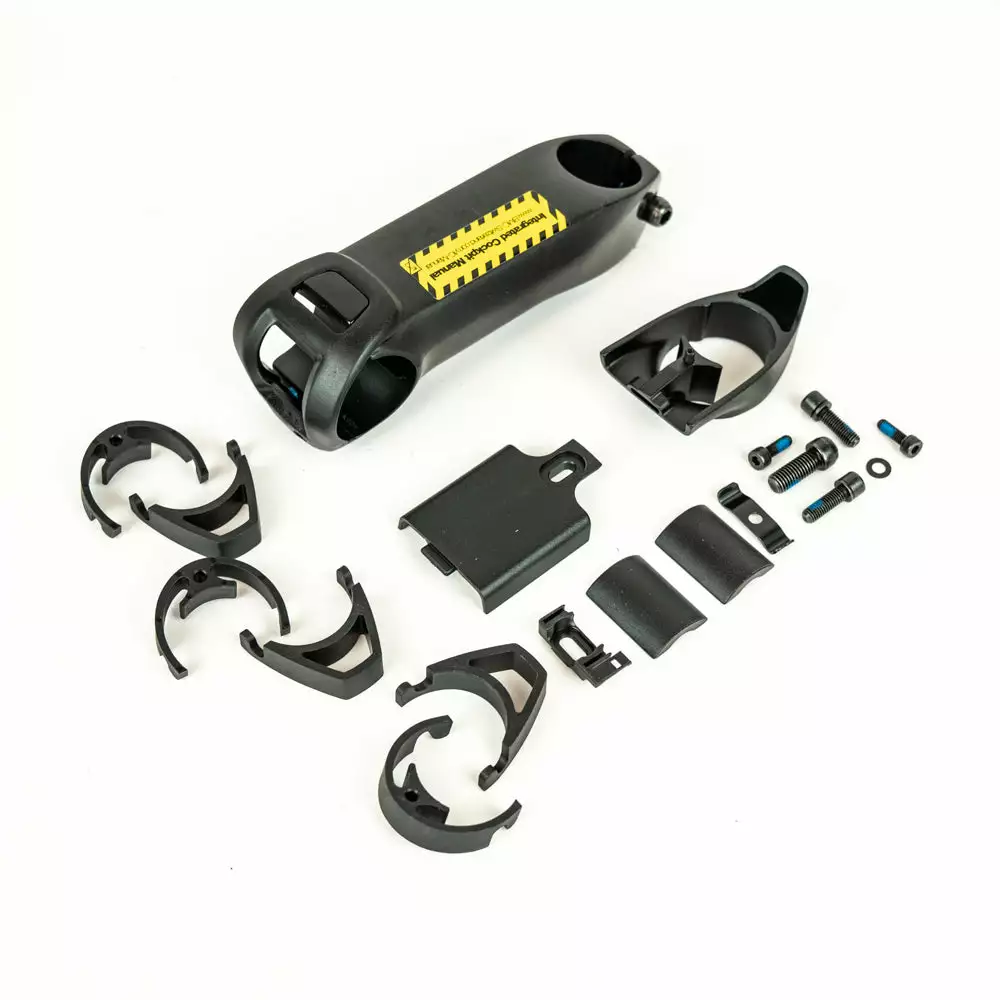 BMC ICS01 Aero Stealth Stem - Black 9 BMC ICS01 Aero Stealth Stem - Black - Billede 9