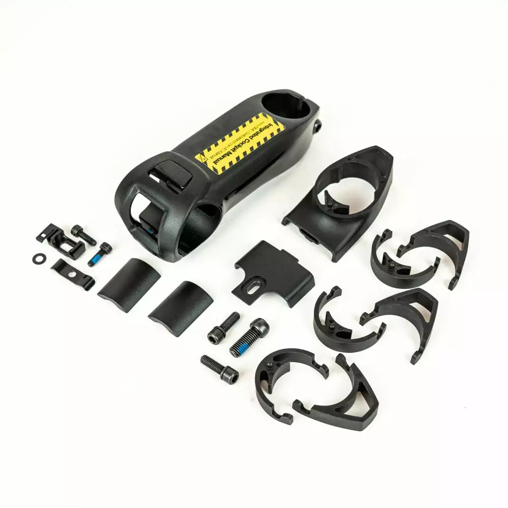 BMC ICS01 Aero Stealth Stem - Black 3 BMC ICS01 Aero Stealth Stem - Black - Billede 3