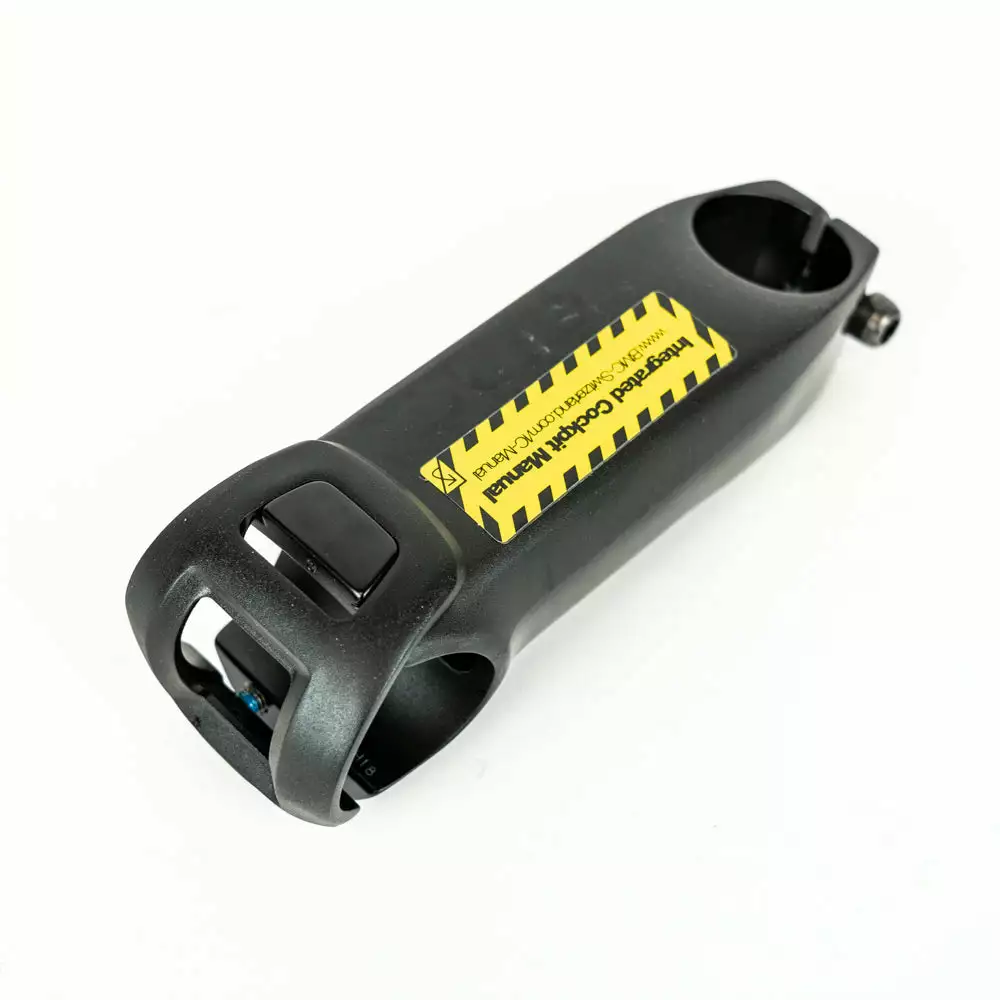 BMC ICS01 Aero Stealth Stem - Black 4 BMC ICS01 Aero Stealth Stem - Black - Billede 4