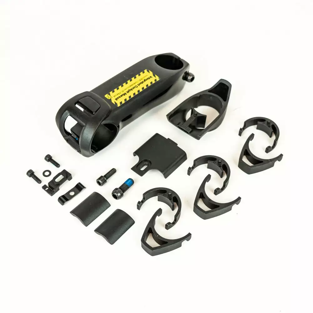 BMC ICS01 Aero Stealth Stem - Black 6 BMC ICS01 Aero Stealth Stem - Black - Billede 6