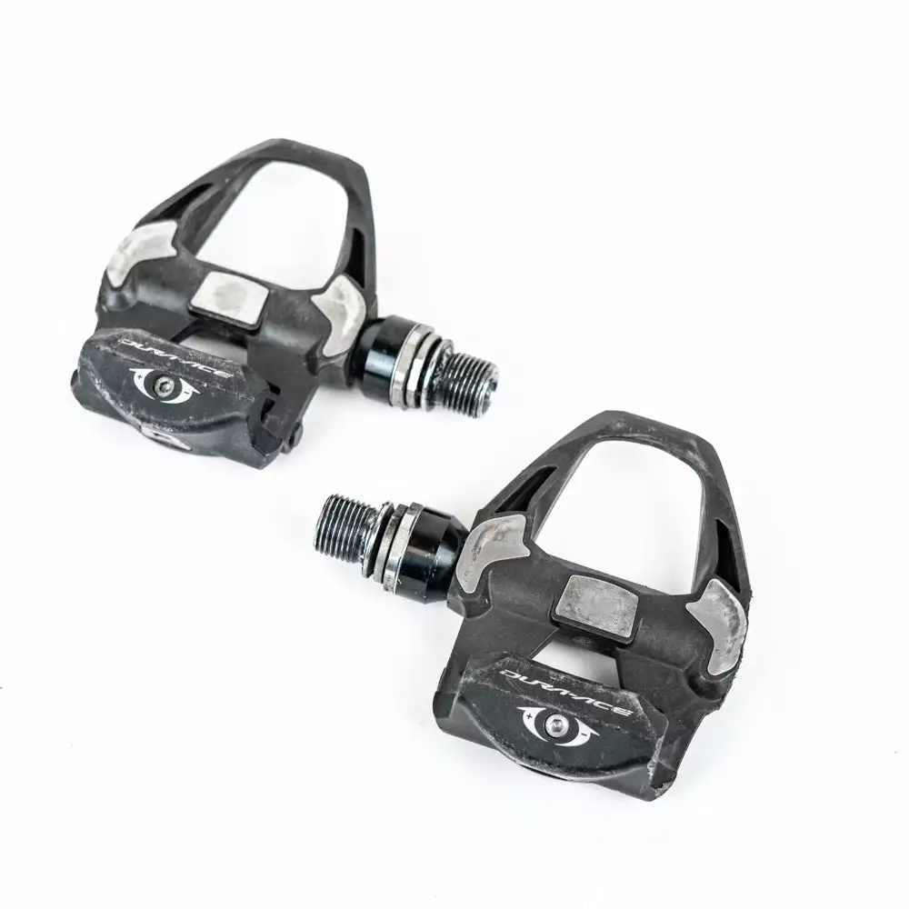 Shimano Dura-Ace PD-R9100 SPD-SL Pedal - Carbon 1 Shimano Dura-Ace PD-R9100 SPD-SL Pedal - Carbon