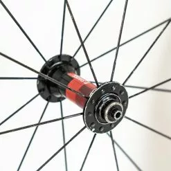 ENVE SES 5.6 AR Rear + SES 4.5 AR Front - Tubular - Wheelset - Carbon -Bremser & dele Salg DSC03415 921d4f72 db55 4339 9175 804dce806a56