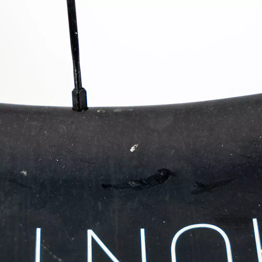 HUNT 45 Team Issue - Disc Rear Wheel - Tubular - Carbon #1 4 HUNT 45 Team Issue - Disc Rear Wheel - Tubular - Carbon #1 - Billede 4